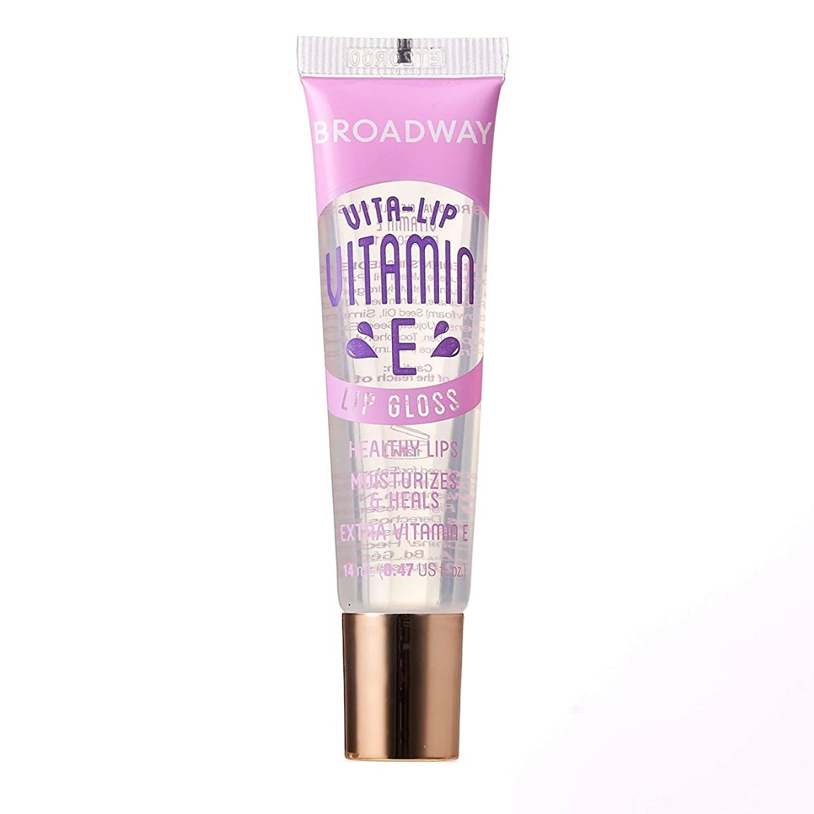 Broadway Vita-Lip Clear Lip Gloss