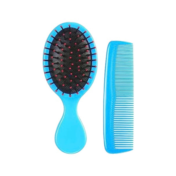 Mini Detangling Brush and Comb Set