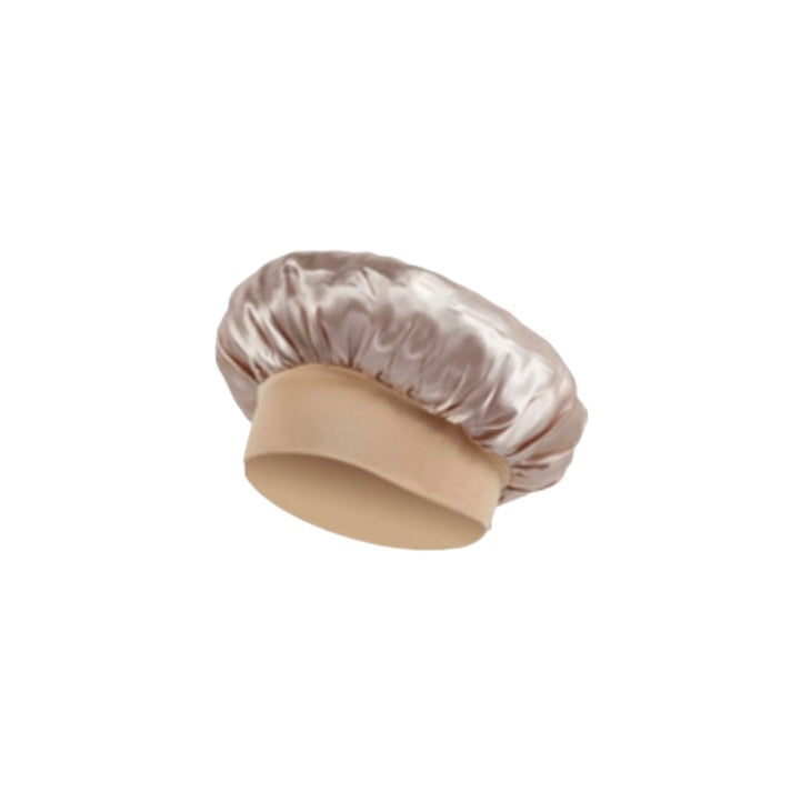 Satin Elastic Band Bonnet