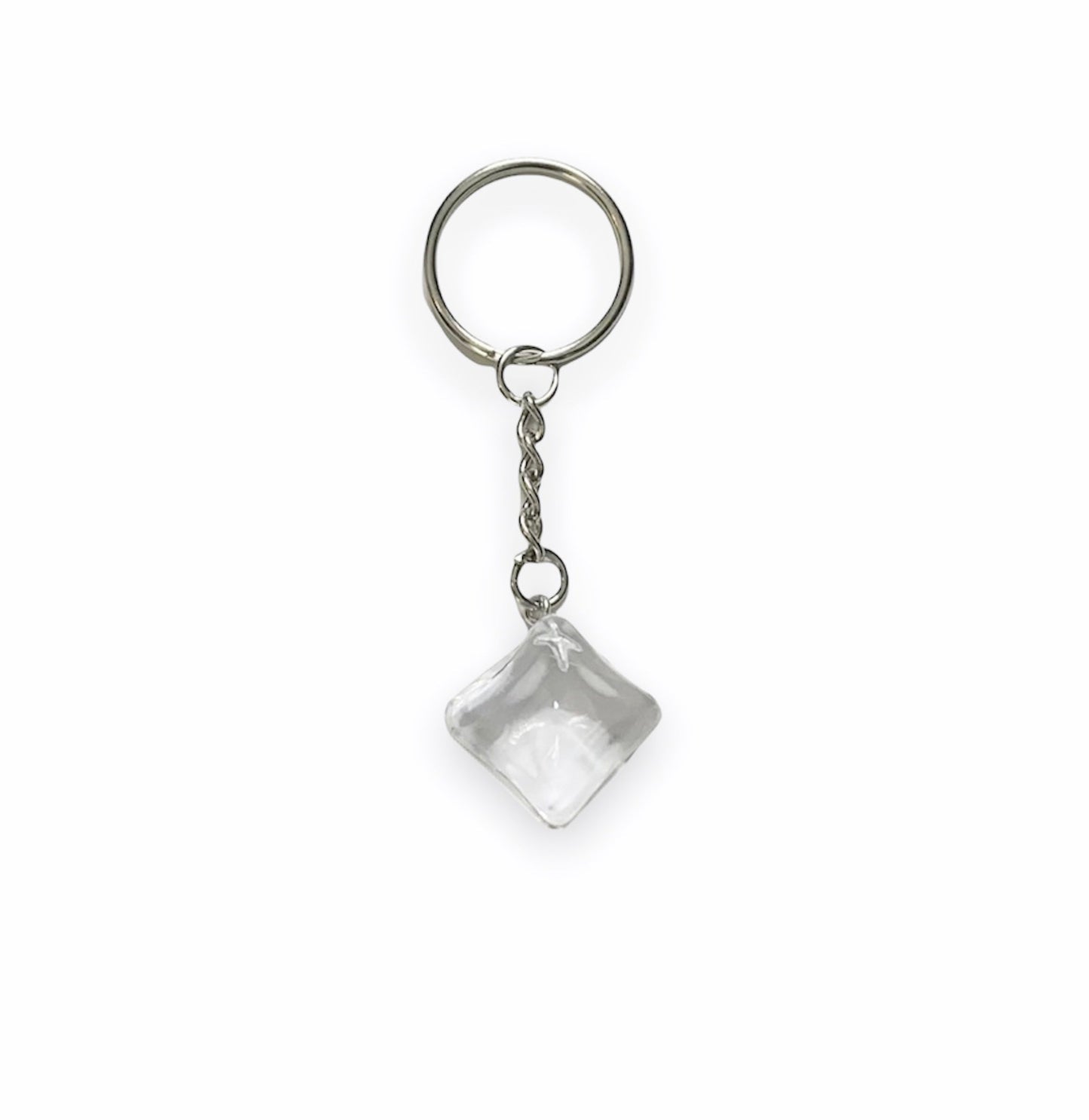 Ice Cube Keychains