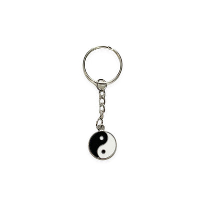 Ying Yang Keychains