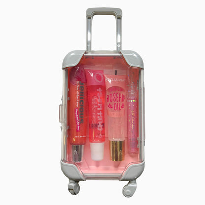 Lip Gloss Mini Suitcase Bundle