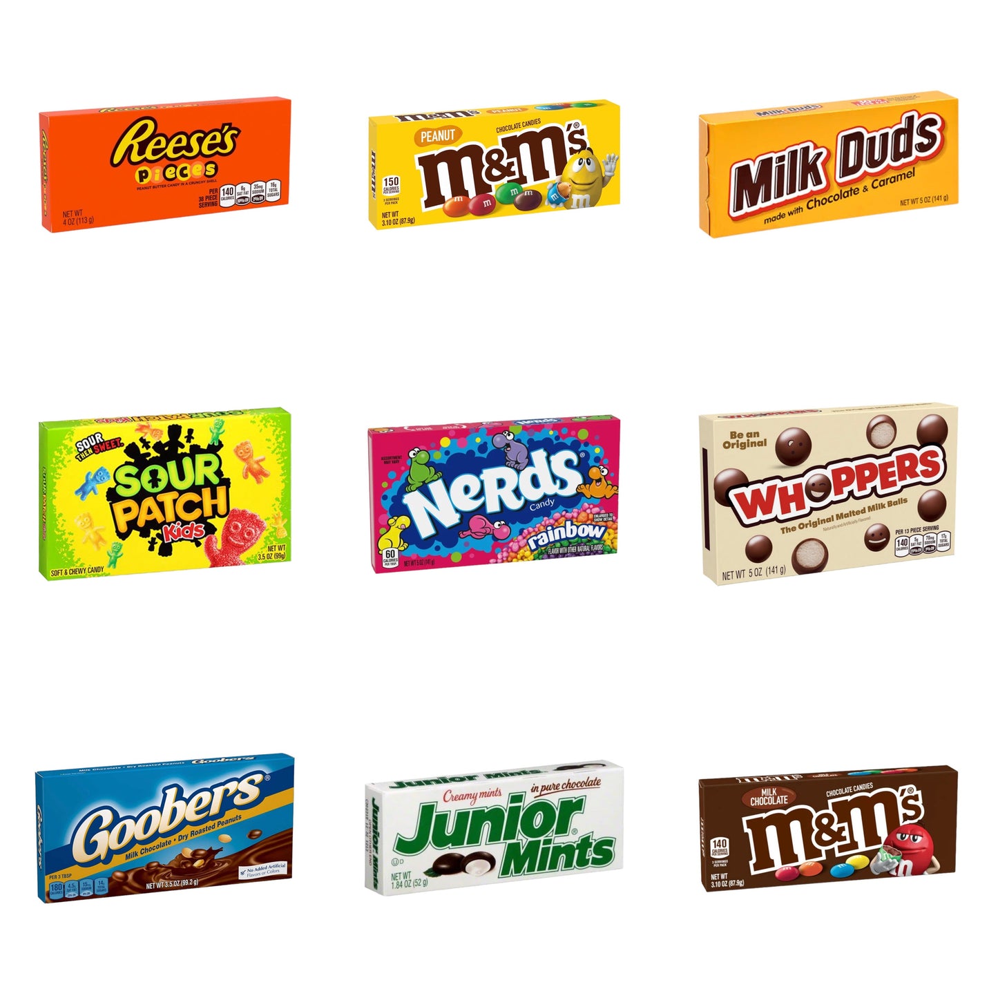 Large Customizable Movie Snack Pack