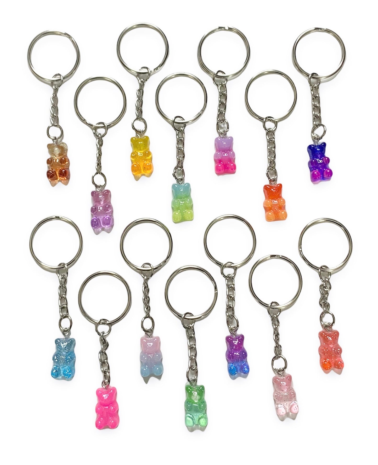 Gummy Bear Keychains