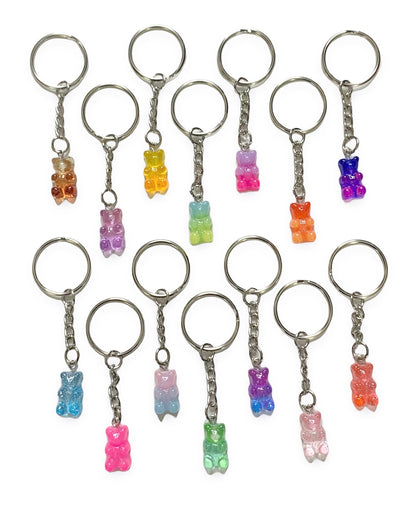 Gummy Bear Keychains