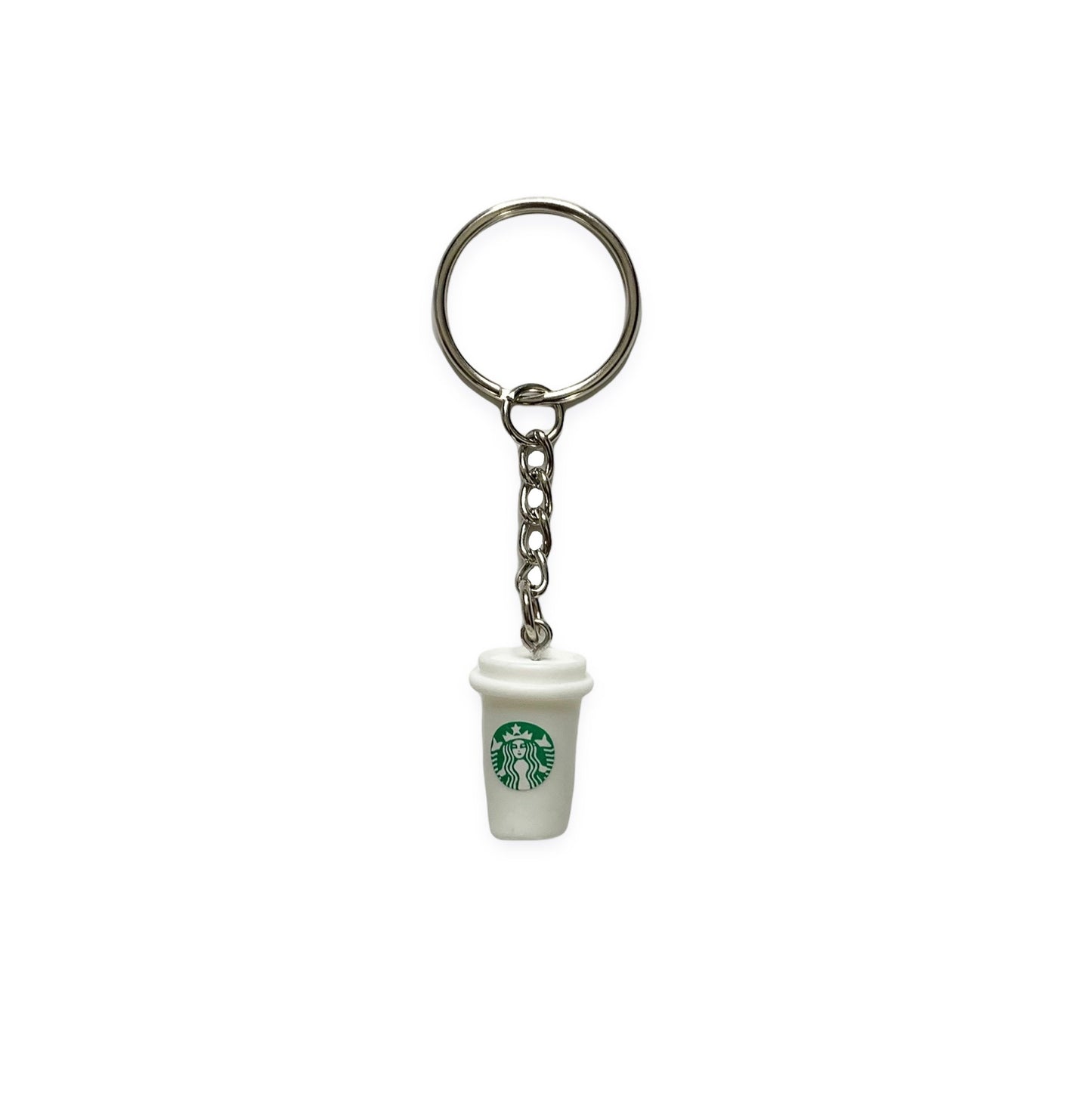 Coffee Cup Keychains