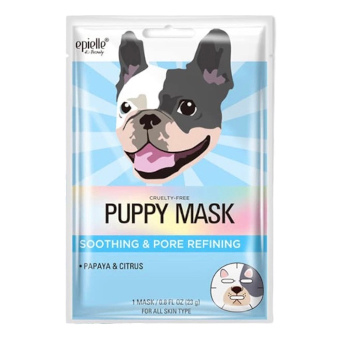 Epielle Animal Character Facial Sheet Mask