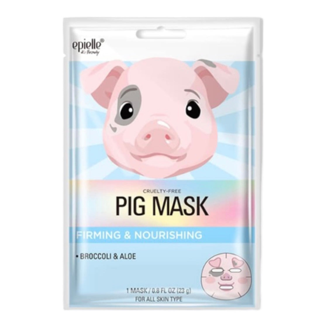 Epielle Animal Character Facial Sheet Mask