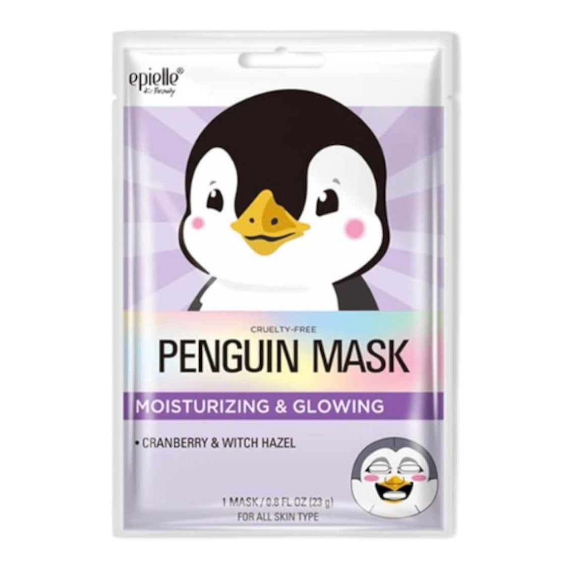 Epielle Animal Character Facial Sheet Mask