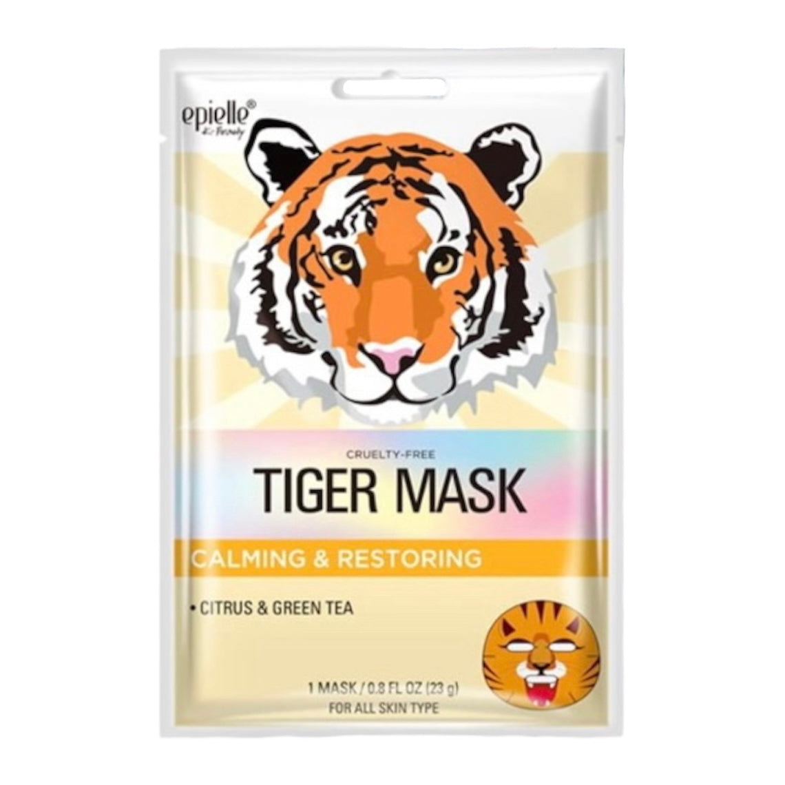 Epielle Animal Character Facial Sheet Mask