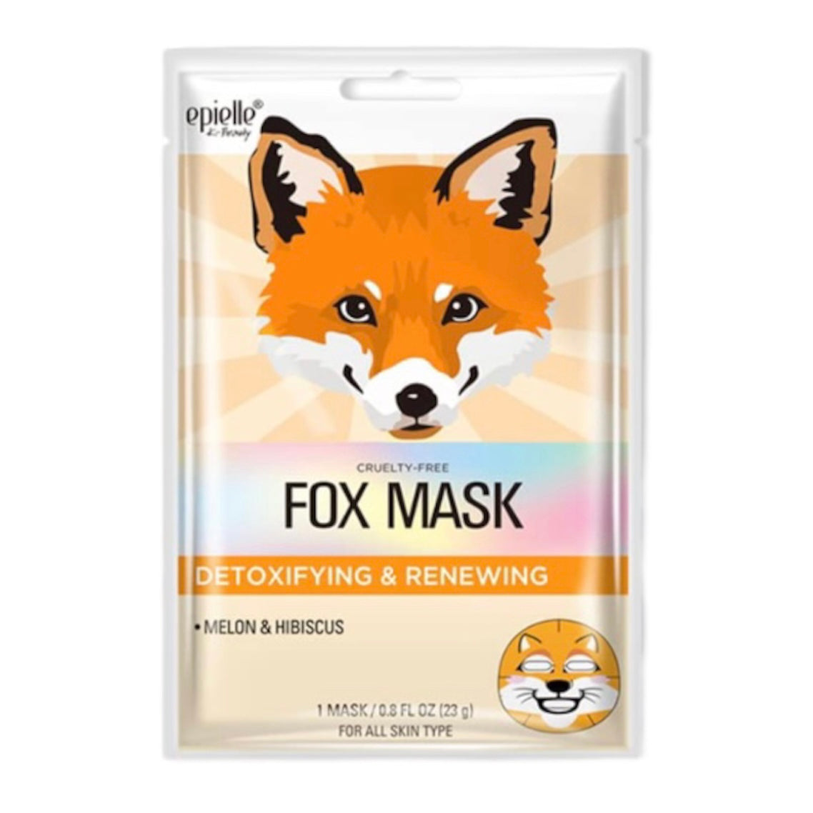 Epielle Animal Character Facial Sheet Mask